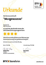 Vier Sterne Ferienwohnung Forellen Reiterhof